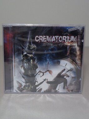 THE PROCESS OF ENDTIME by Crematorium / New CD /  10 Tracks - Songs